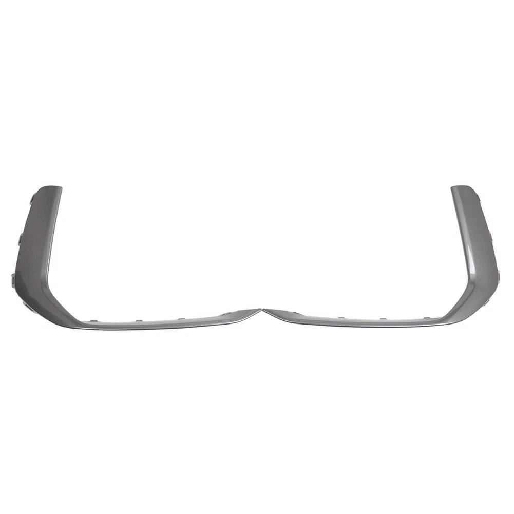 Front Bumper Lower Side Grill Cover for Audi A6 C8 S6 (2019-2024) 1 Pair