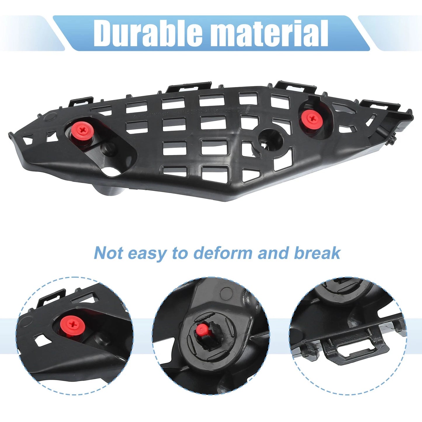Pair of Bumper Bracket Retainers for Toyota