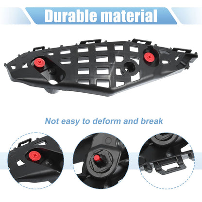 Pair of Bumper Bracket Retainers for Toyota