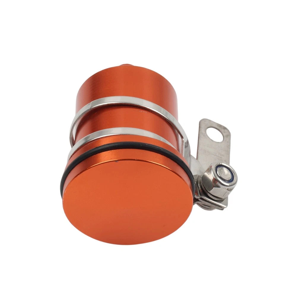 Orange Rear Brake Fluid Reservoir Clutch Oil Cup for Yamaha YZF R1 R3 R6 R25