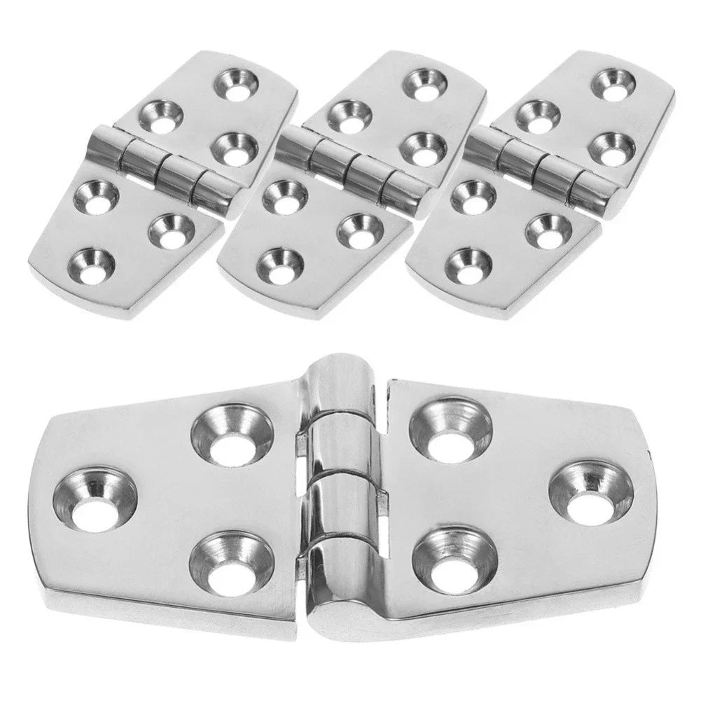 Boat Hatch Hinges 316 Stainless Steel Heavy Duty Marine Grade for Deck Doors