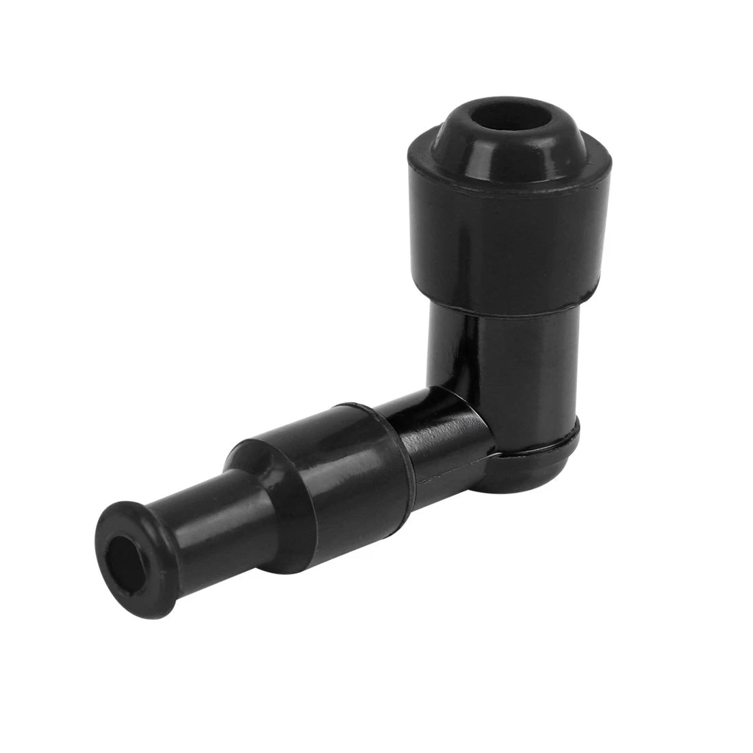 Spark Plug Cap 90 Degree Black Waterproof for CG125 GN125