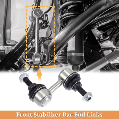Front Stabiliser Sway Bar Links for Subaru Forester, Impreza (03-13)