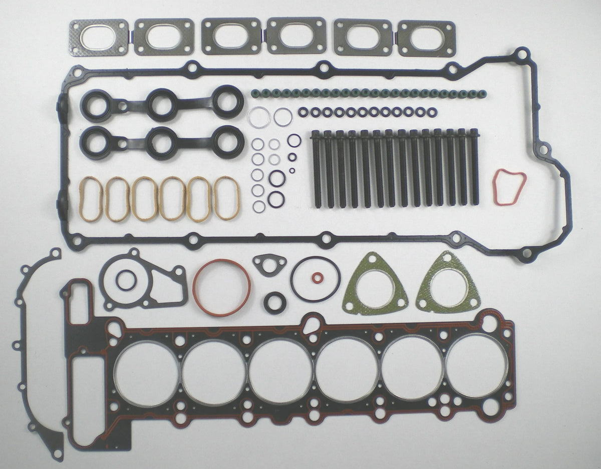 HEAD GASKET SET BOLTS for BMW 320i E36 520i E34 M50 206S2 24V (1992–1996)