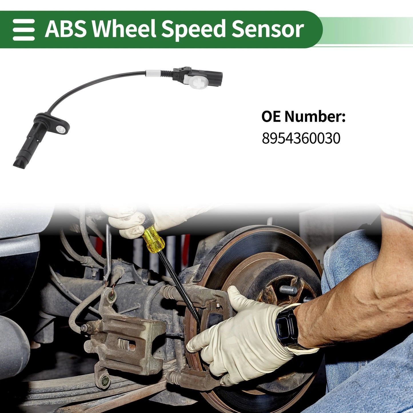 ABS Wheel Speed Sensor for Toyota Land Cruiser (2010–2016)