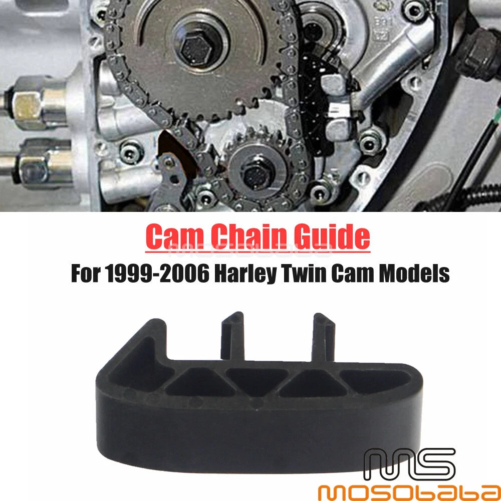 Twin Cam Timing Chain Guide Tensioner for Heritage Softail FLSTF FXDL (2000-2006)