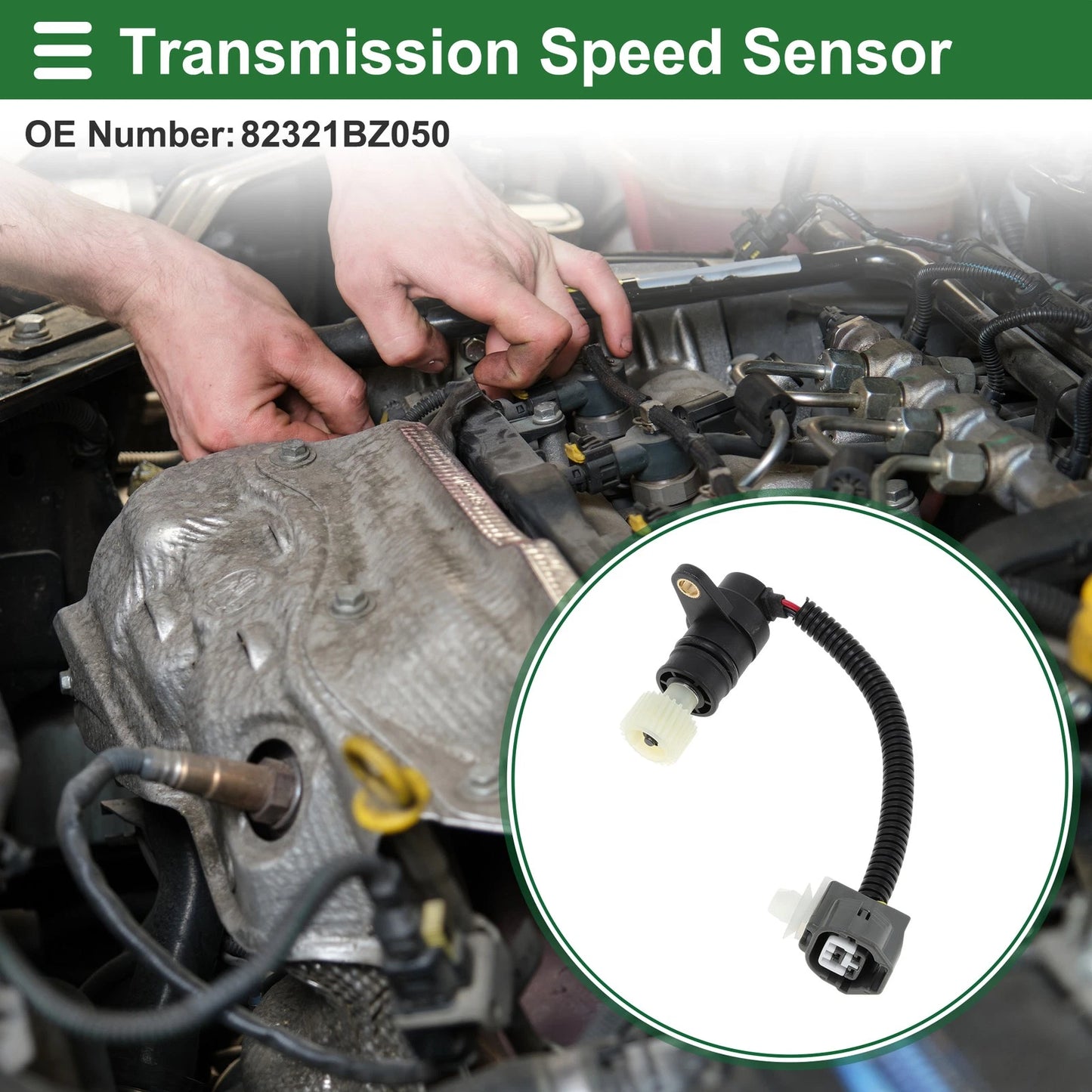 1 x Transmission Speed Sensor for Toyota Rush