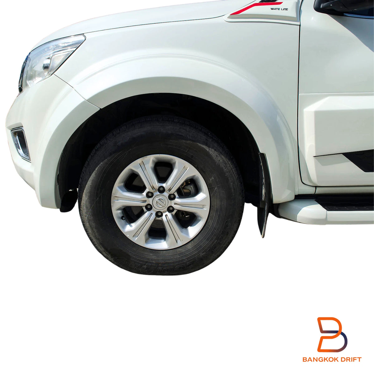 Fender Flares Arch for Navara NP300 D23 ST ST-X Widebody (2015-2019)