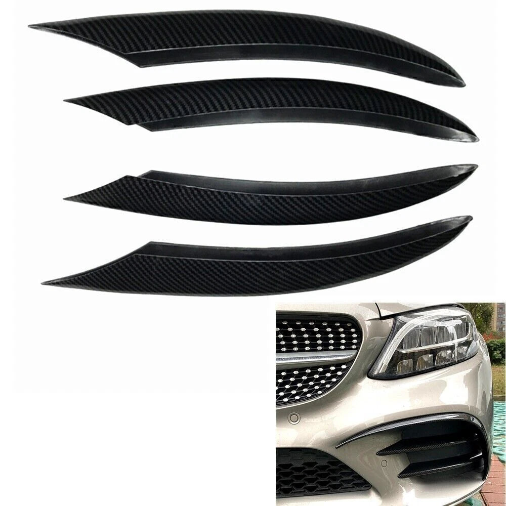 Carbon Fiber Air Intake Cover for Mercedes Benz C Class C200 C260 W205 (2019)