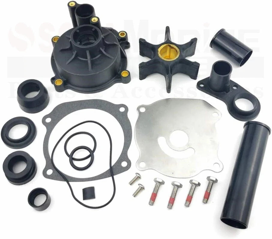 Water Pump Impeller Kit for Johnson Evinrude 90-250HP, 1990-2006