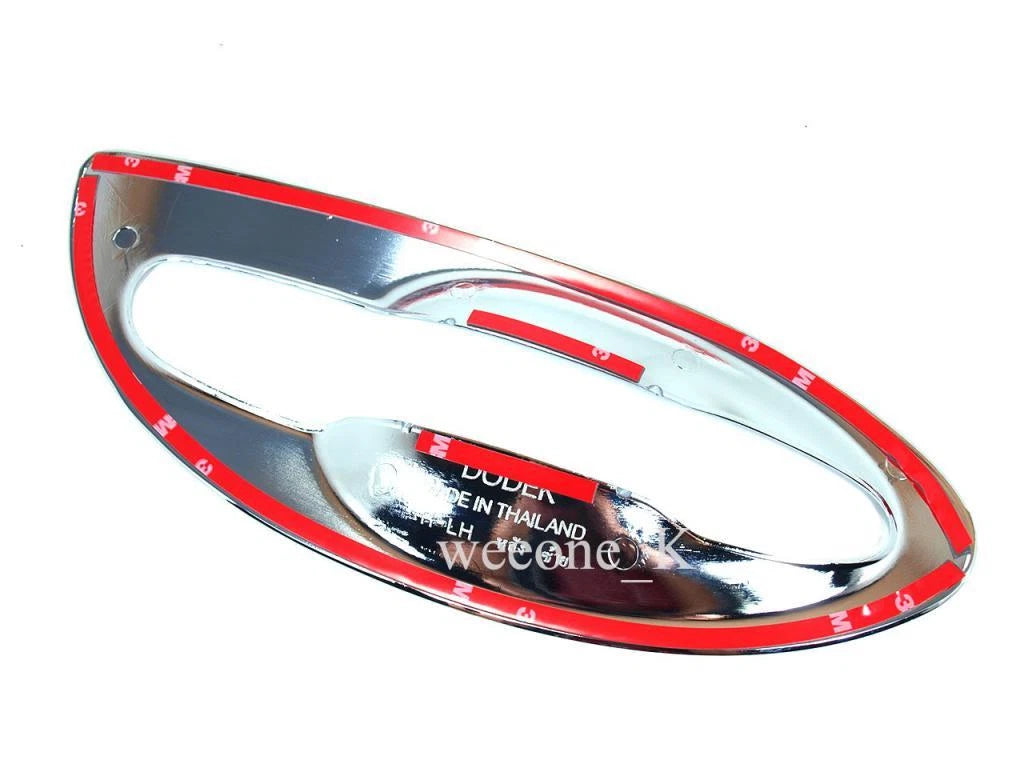 4 x Door Handle Bowl Covers for Mazda2 Demio 5DR Hatchback (2007-2014)