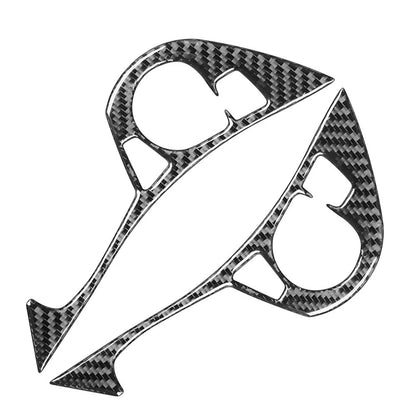 Steering Wheel Button Cover for Honda Accord (2013-2017) Carbon Fiber Black