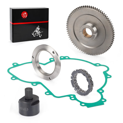 Flywheel Puller & Starter Clutch Gear Kit for Polaris RZR XP 4 1000 (15-23)