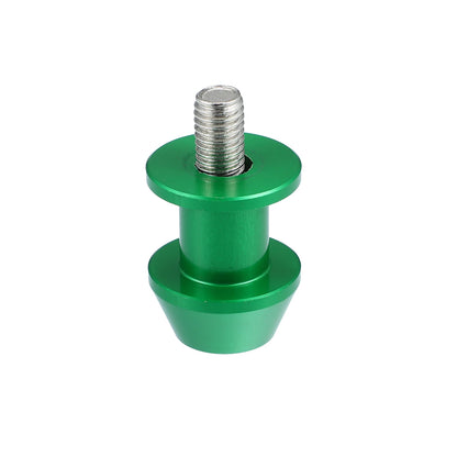 8mm M8x1.25 Green Motorcycle Swing Arm Spools for Honda
