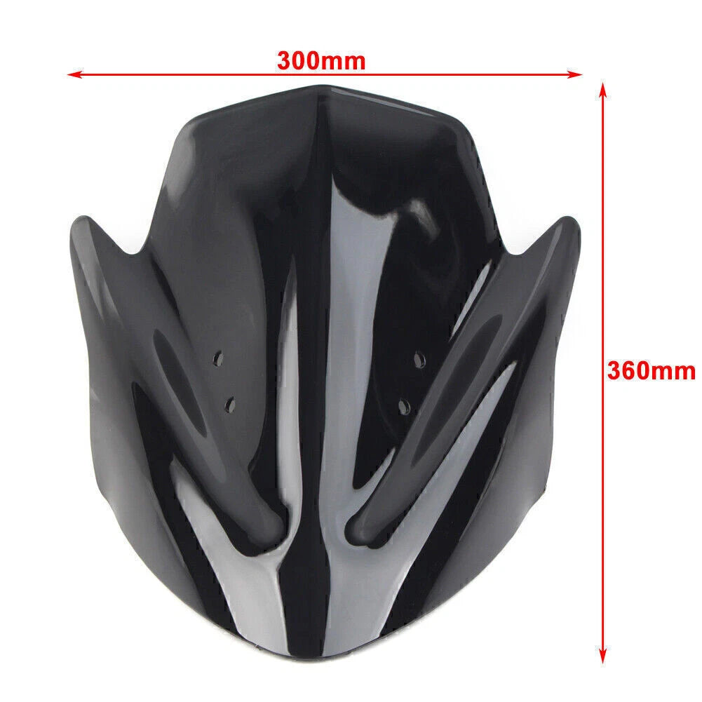Iridium Front Windshield for Kawasaki ER-6N ER6N (2012-2016)