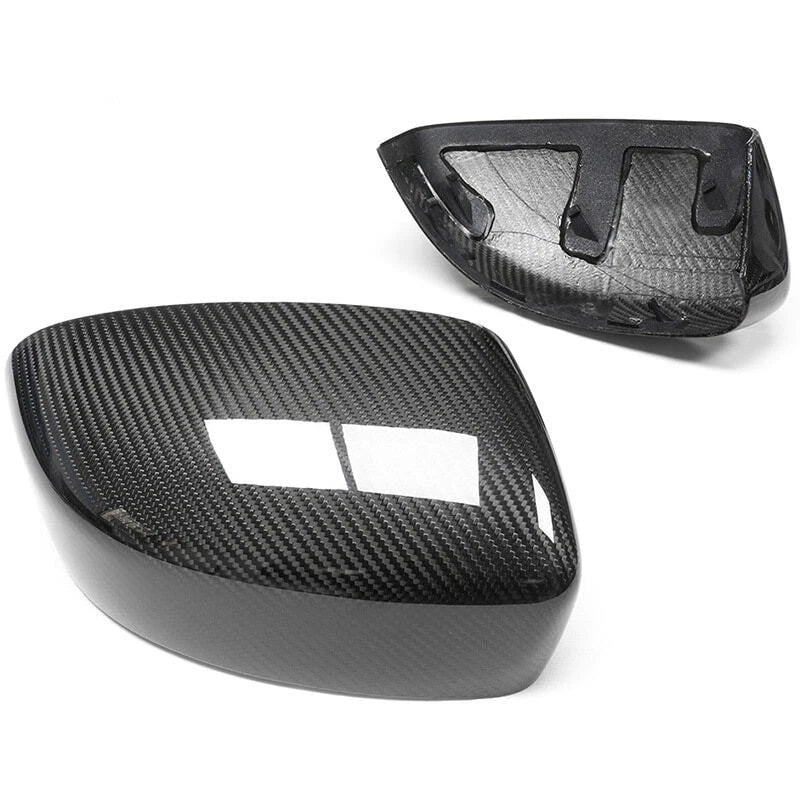 Dry Carbon Fiber Side Mirror Cover Cap Replace for Maserati Levante 2016-2023