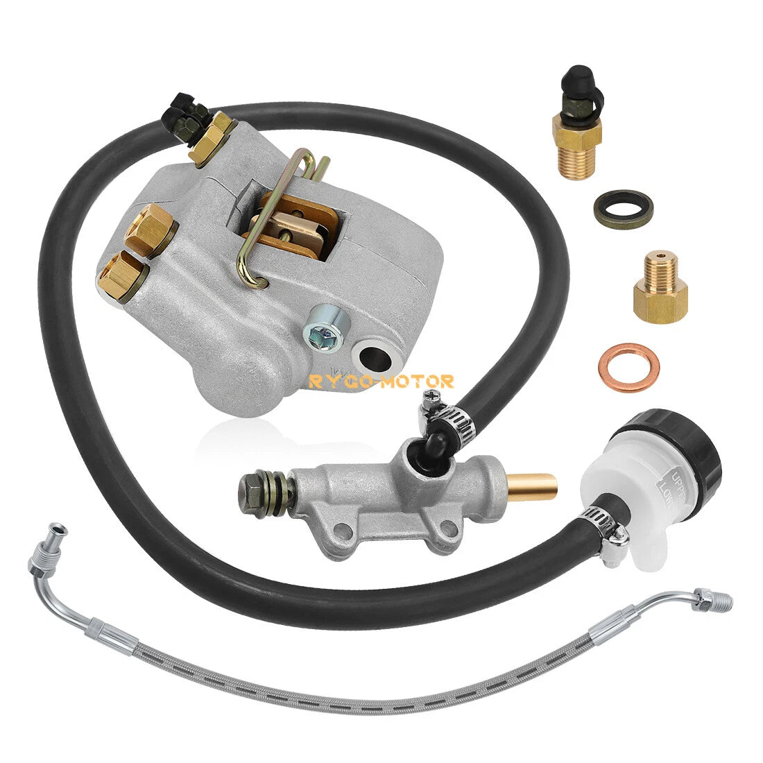 Rear Brake Caliper & Master Cylinder Line for Polaris Sportsman (1999–2000)