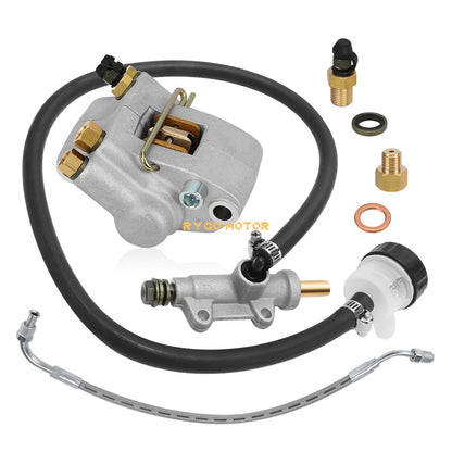 Rear Brake Caliper & Master Cylinder Line for Polaris Sportsman (1999–2000)