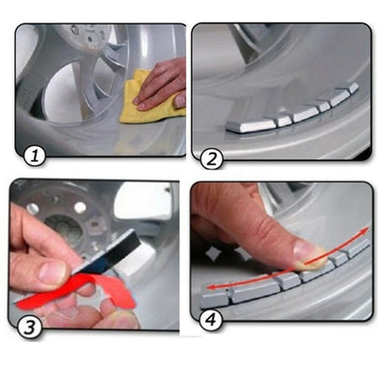 Wheel Balance Weight / Block / Iron Wheel Tyre Balancer for Cars Motors
