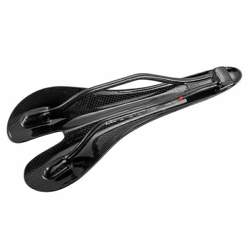 Carbon Fiber MTB Seat Saddle for Mountain & Road Bikes (Fits Various Models)