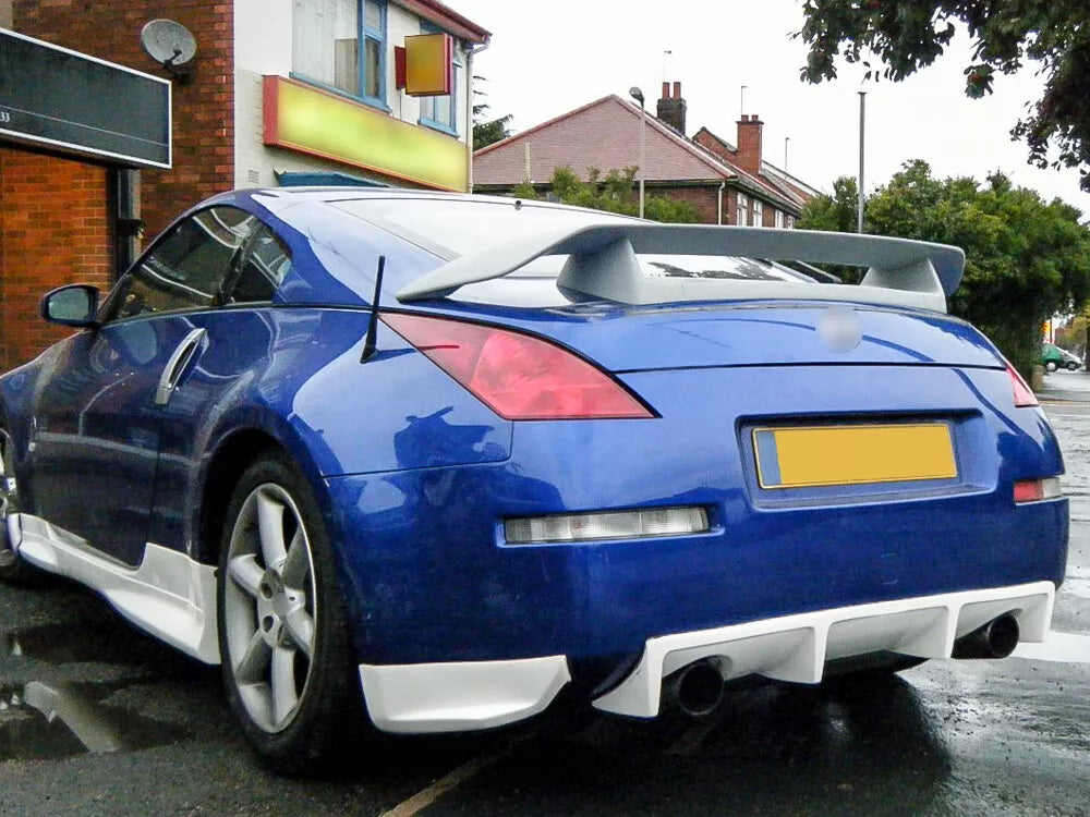 Rear Bumper Diffuser for Nissan 350Z (2002-2008)