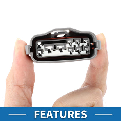 10 Pin Gear Switch Connector Plug for Honda CRV