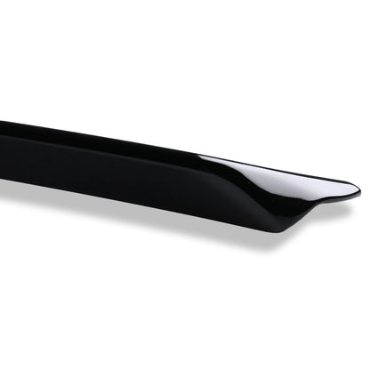 Rear Boot Spoiler 040 Gloss Black for Mercedes Benz W204 (2007-2014)