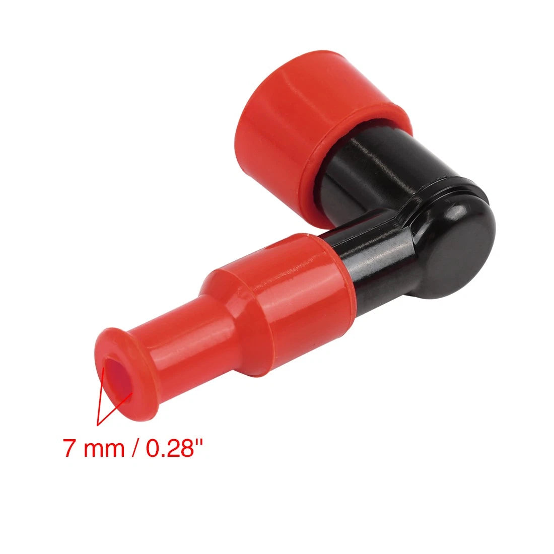 2pcs Spark Plug Cap 90 Degree Waterproof for CG125 WY125 Dirt Bike