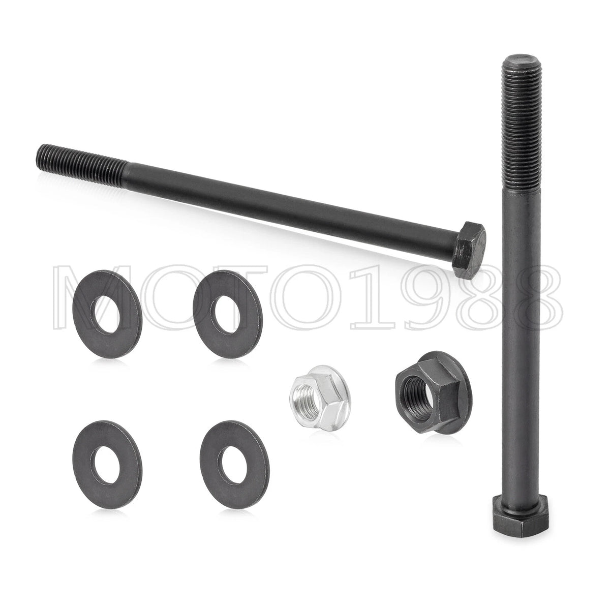 Rear Hub Axle Bearing Carrier Bolts for Yamaha Banshee (1987–2006)