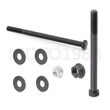 Rear Hub Axle Bearing Carrier Bolts for Yamaha Banshee (1987–2006)