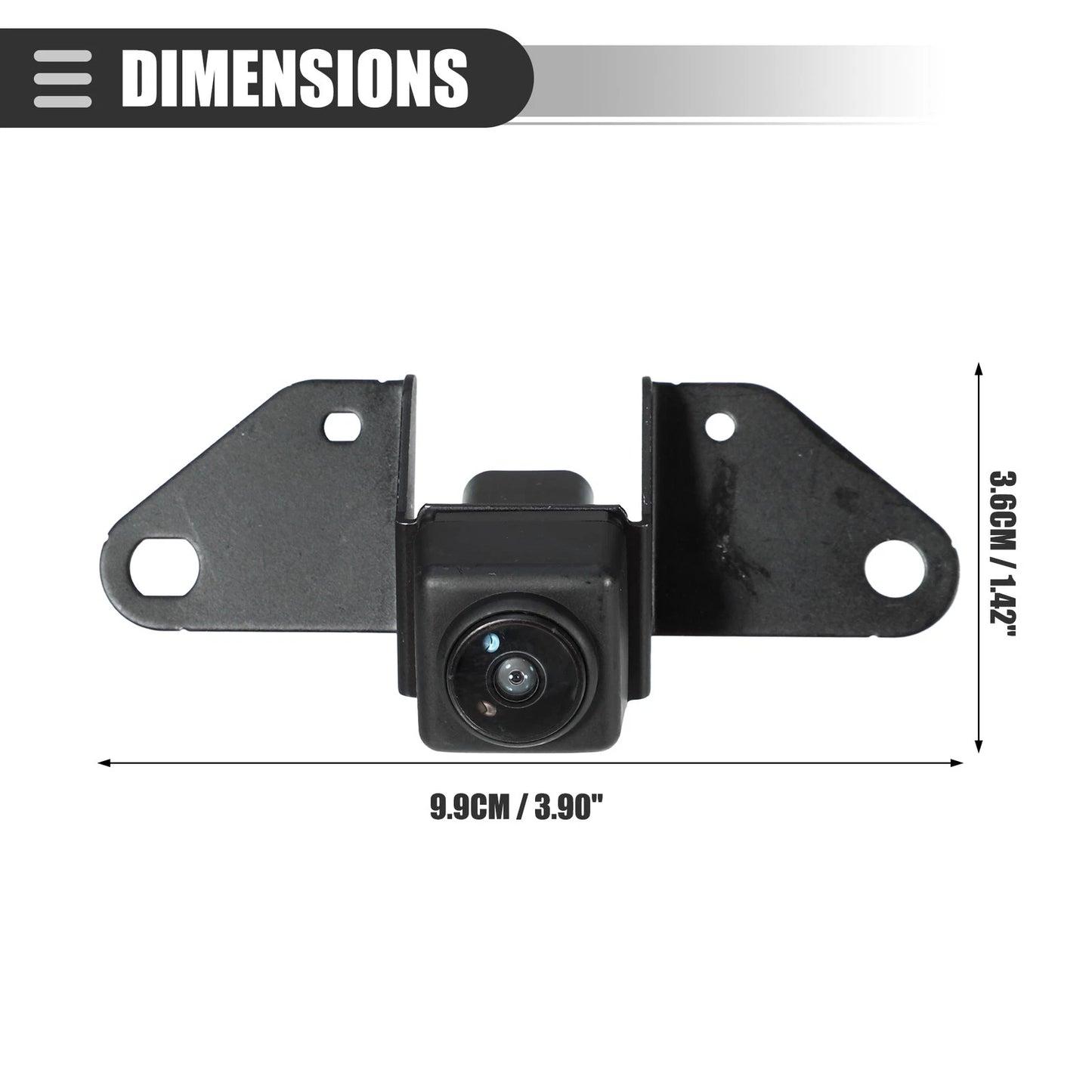 Front View Parking Camera for Nissan Rogue Sport (2017-2019)