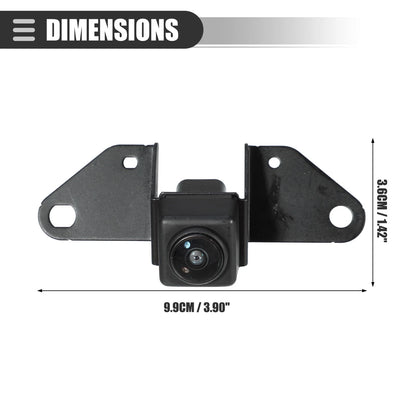 Front View Parking Camera for Nissan Rogue Sport (2017-2019)