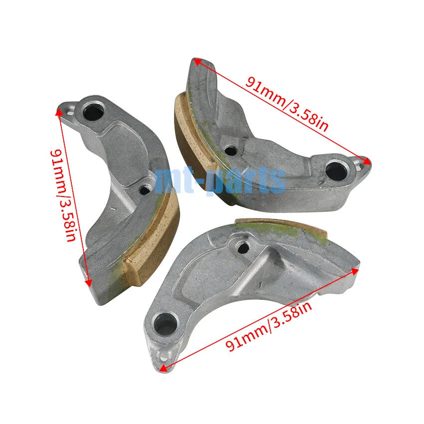 Clutch Weight Shoes for Kymco Grand Dink 125, MXU150 (2012-2018)