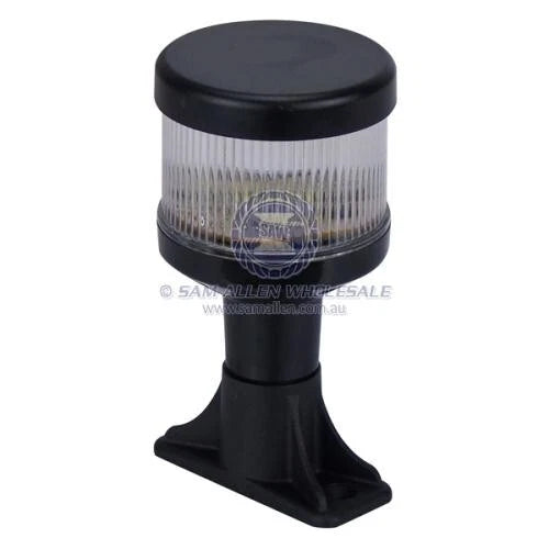LED Fixed Surface Mount Anchor Light 360° 12 Volt for Marine Boats