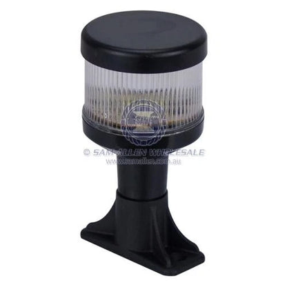 LED Fixed Surface Mount Anchor Light 360° 12 Volt for Marine Boats