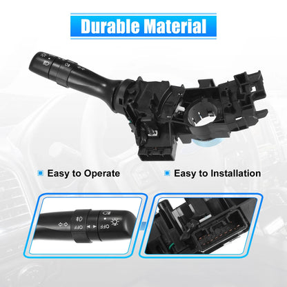 Multifunction Turn Signal Wiper Switch for Toyota Aygo, Citroen (2005-2023)