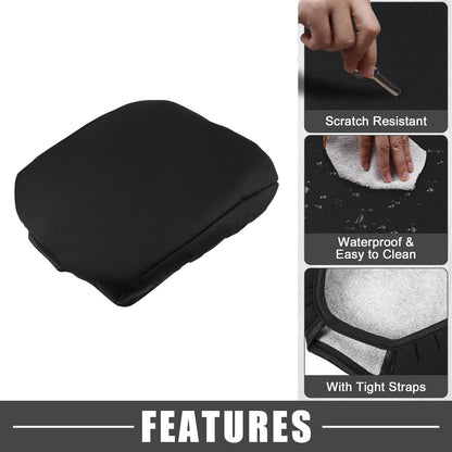 Car Center Console Seat Armrest Cover for Toyota Land Cruiser (2008–2021)