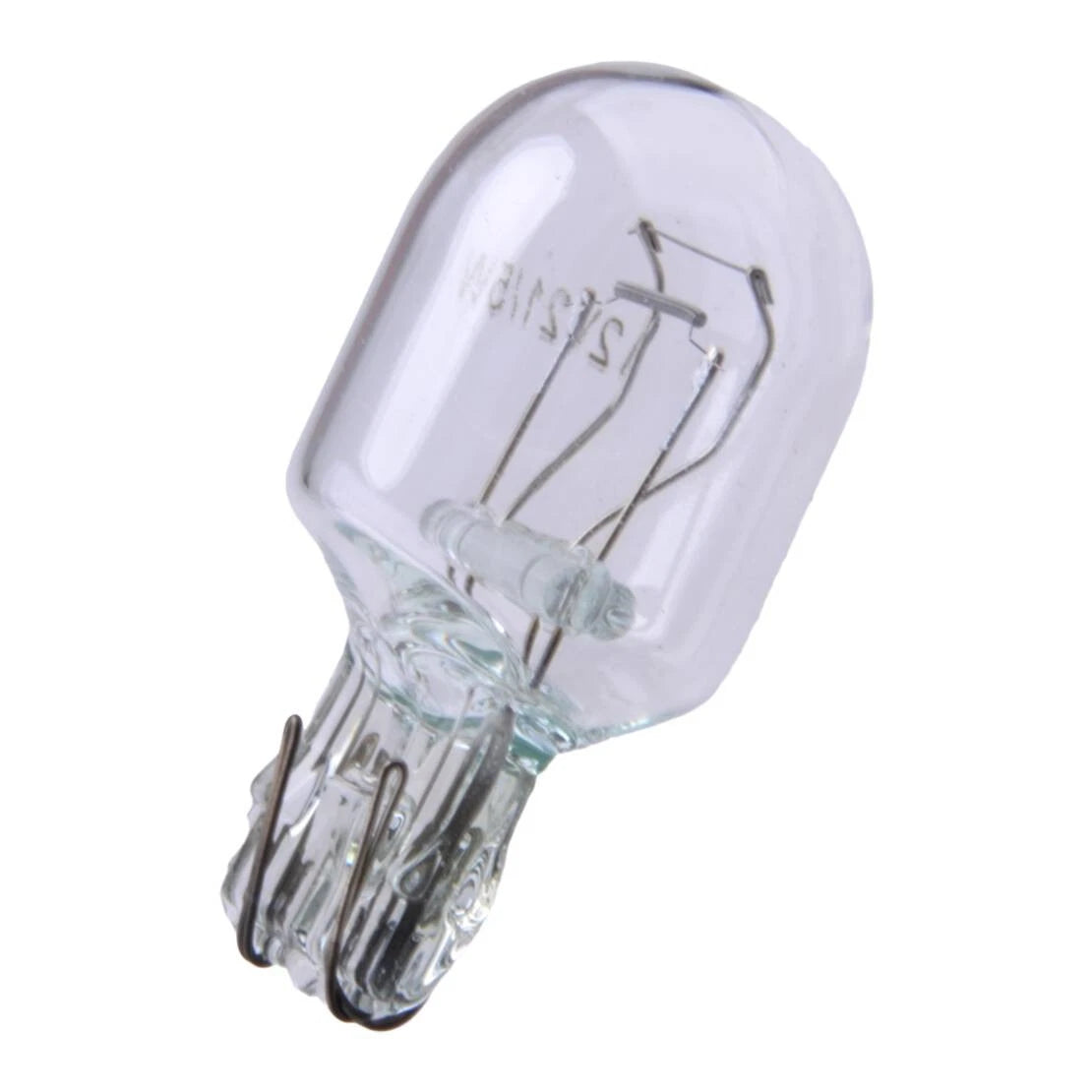 10 x T20 W21/5W 7443 Clear DRL Side Light Brake Tail Light Bulbs