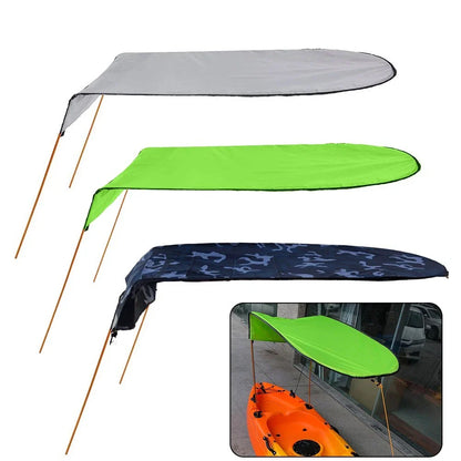 Canoe Marine Awning Boat Canopy Outdoor Sports Wear-Resistant 85mm/3.3"