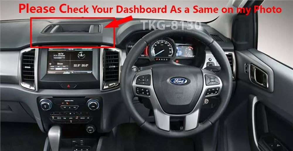 RHD Interior Dashboard for Ford Ranger Wildtrak (2016-2017)