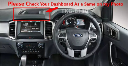 RHD Interior Dashboard for Ford Ranger Wildtrak (2016-2017)