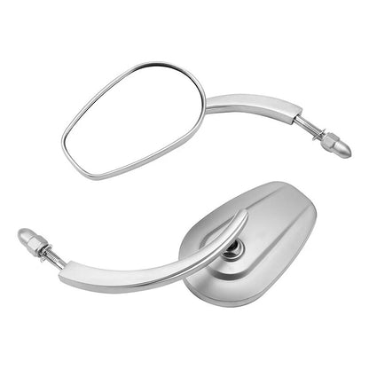 Large Rear View Mirrors for Harley Sportster XL883 XL1200 (2004-2023)