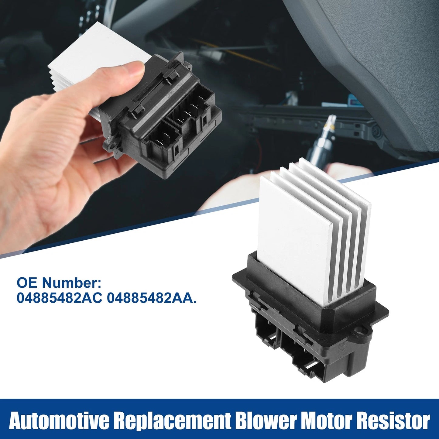 HVAC Blower Motor Resistor AC Blower Control for Chrysler Voyager Town
