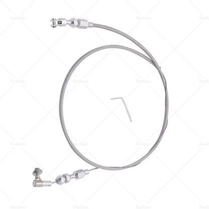 36" Braided Stainless Steel Throttle Cable for Ford Chevy GM Holden Models