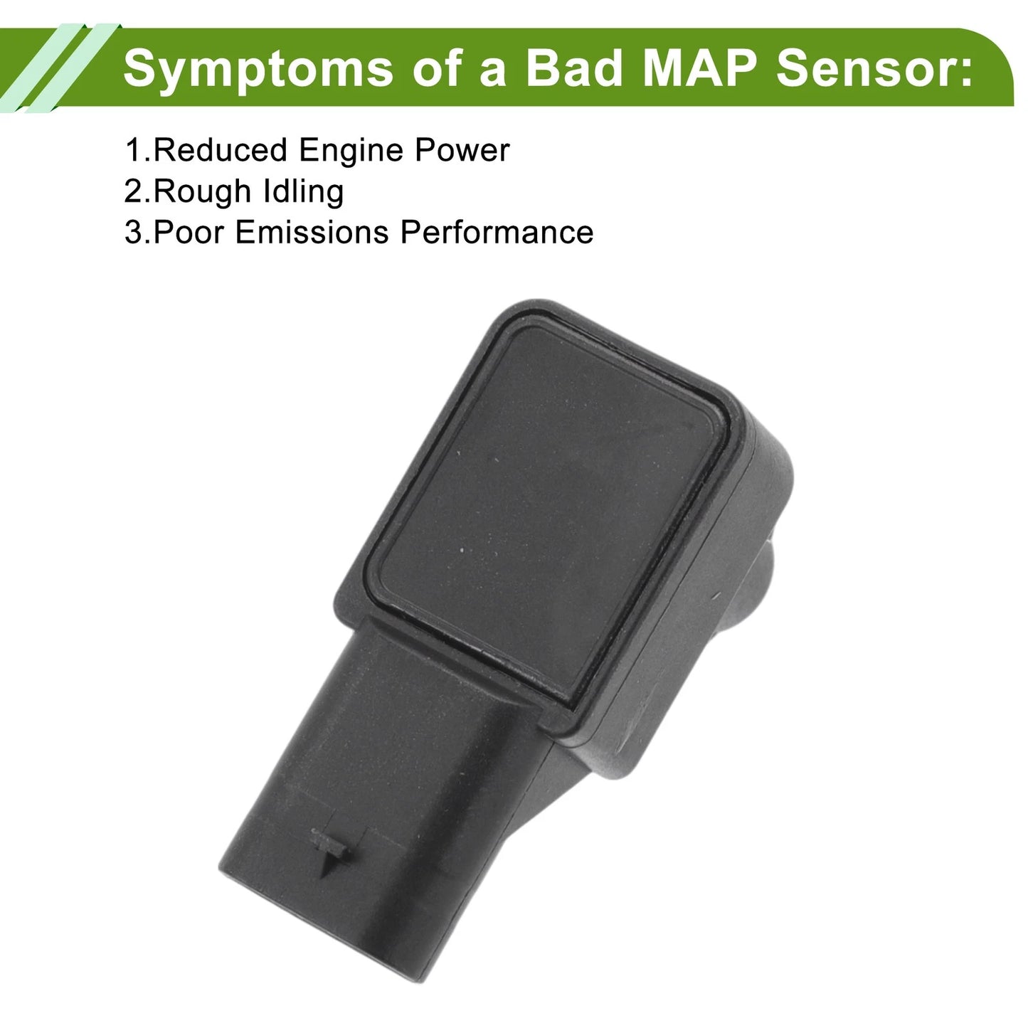 MAP Sensor for JEEP Wrangler 3.6L (2014-2016)