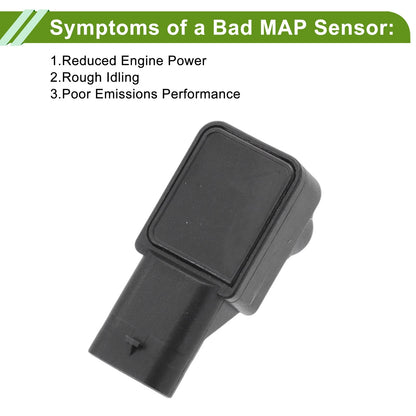 MAP Sensor for JEEP Wrangler 3.6L (2014-2016)