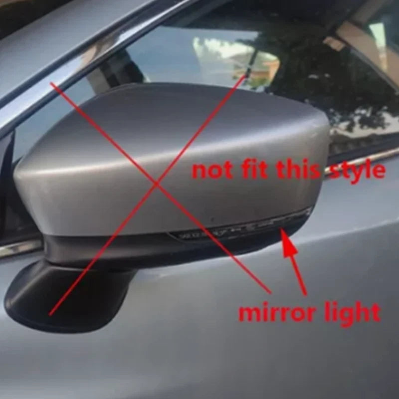 Left/Right Mirror Cover Cap for Mazda 6 (2014–2017)