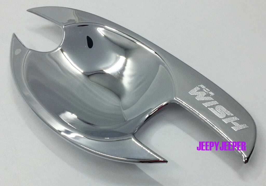 Chrome Door Handle Cover Insert for Toyota Wish AE10 AE20 (2004-2008)