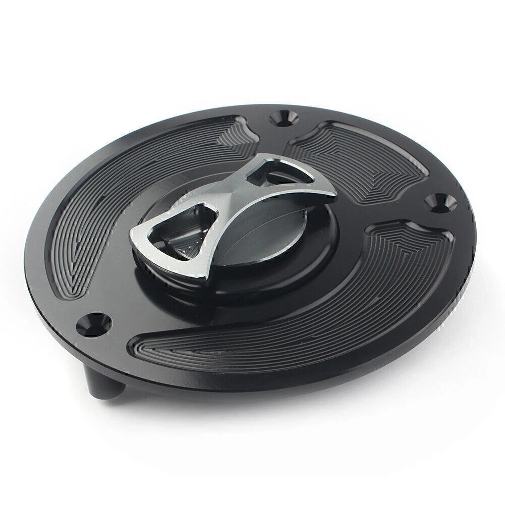 Keyless Gas Fuel Tank Cap Cover for Honda CBR1000RR Fireblade (2004-2023)