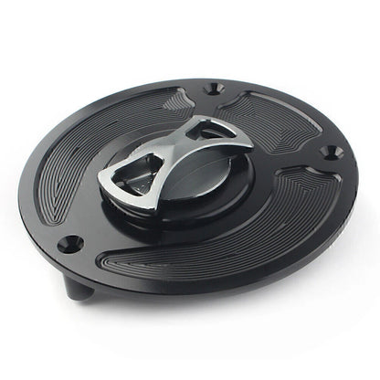 Keyless Gas Fuel Tank Cap Cover for Honda CBR1000RR Fireblade (2004-2023)